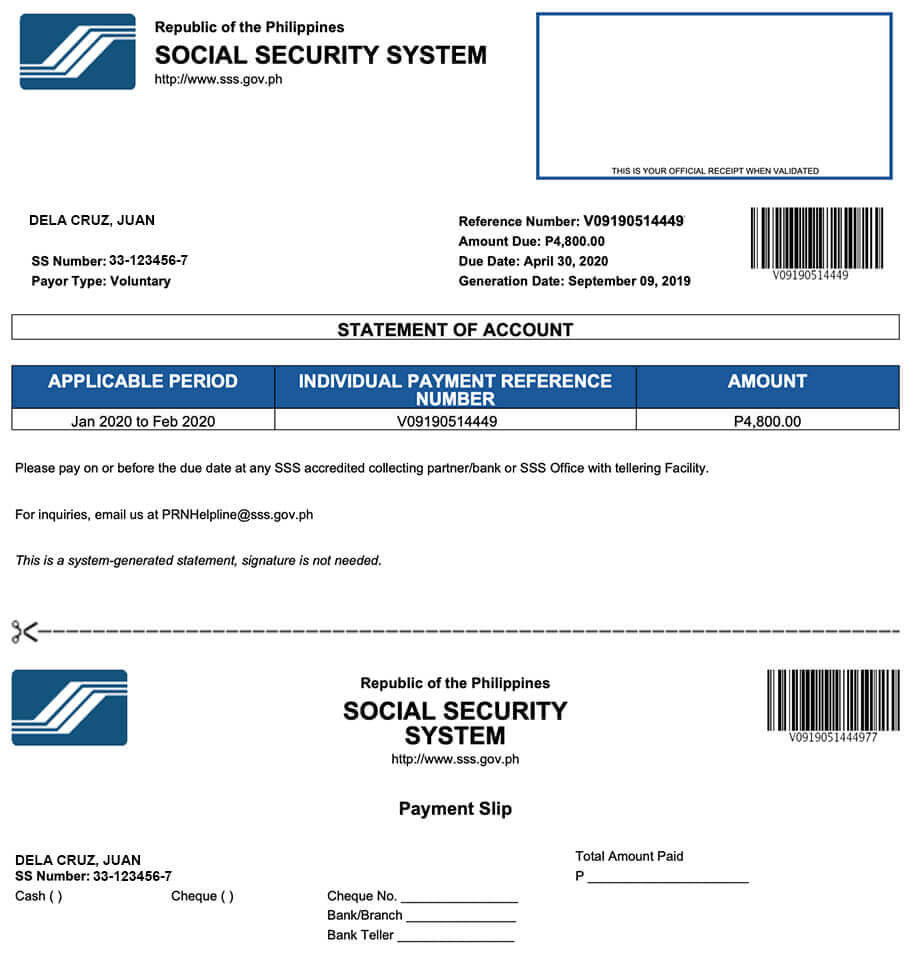 how-to-get-your-sss-prn-payment-reference-number-sss-online-inquiry