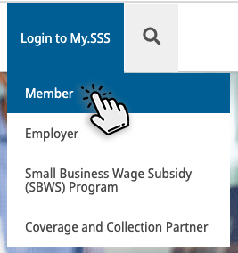 WWW.SSS.GOV.PH Loan Balance Inquiry - Log n Member