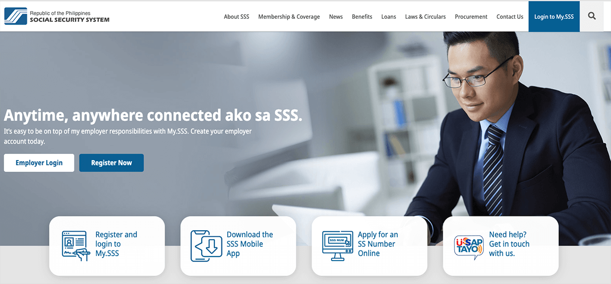 Www sss gov ph loan balance inquiry sss online inquiry