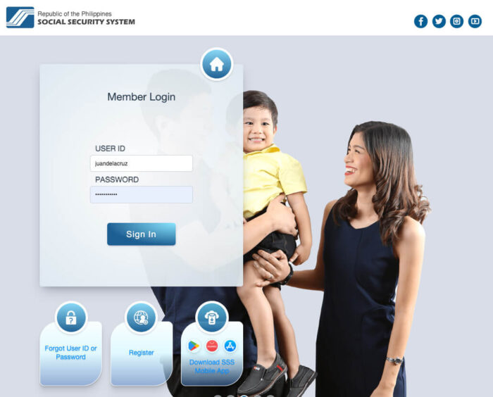 How To Apply SSS Loan : SSS Online Inquiry