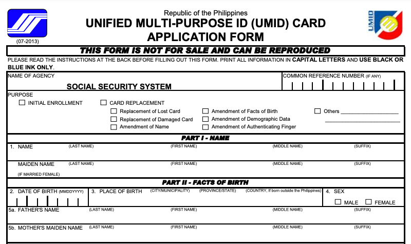 How To Apply SSS ID : SSS Online Inquiry